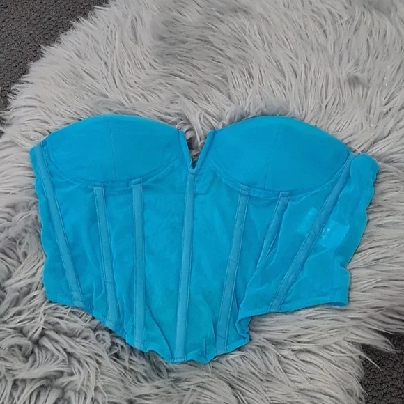 Princess polly 8 crop bustier - Picture 1 of 4